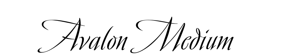Avalon Medium Font Download Free